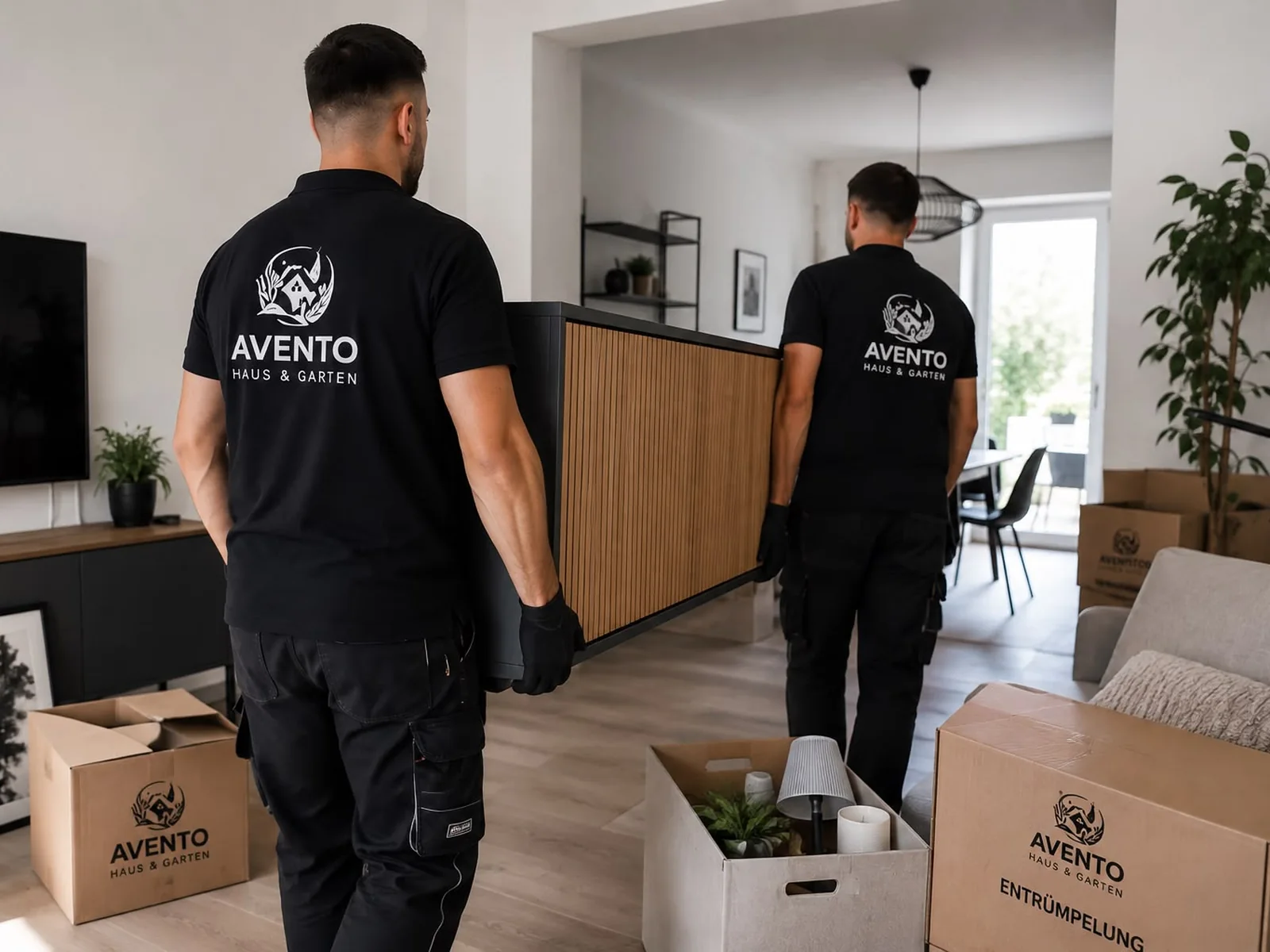 Umzug & Transport – AVENTO Haus & Garten